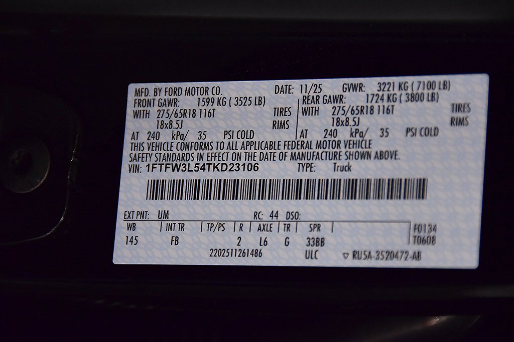 New 2026 Ford F150 XLT w/ Equipment Group 302A MID image 15