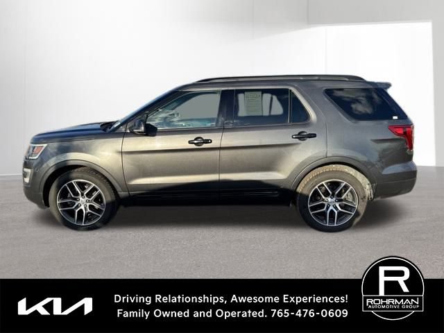 Used 2017 Ford Explorer Sport w/ Equipment Group 401A image 7