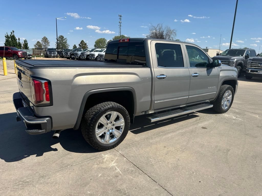 Certified 2017 GMC Sierra 1500 SLT AWD/4WD image 33