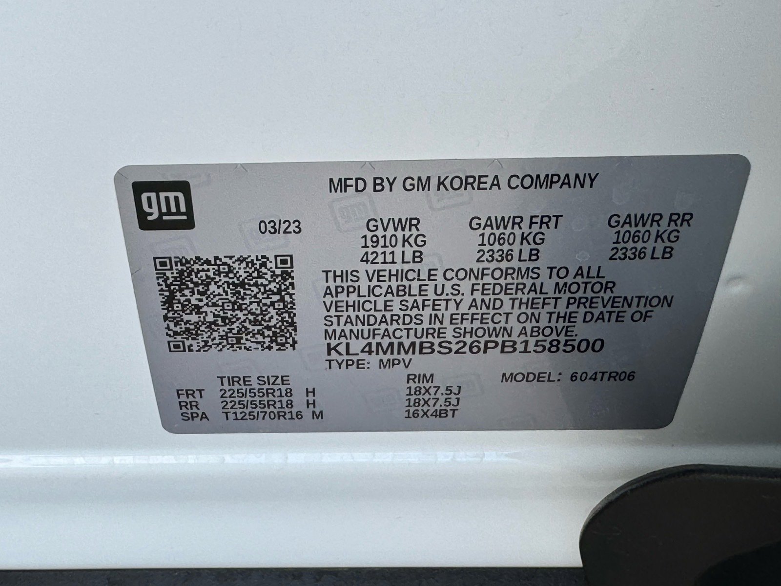 Used 2023 Buick Encore GX Preferred w/ Cold Weather Comfort Package image 29