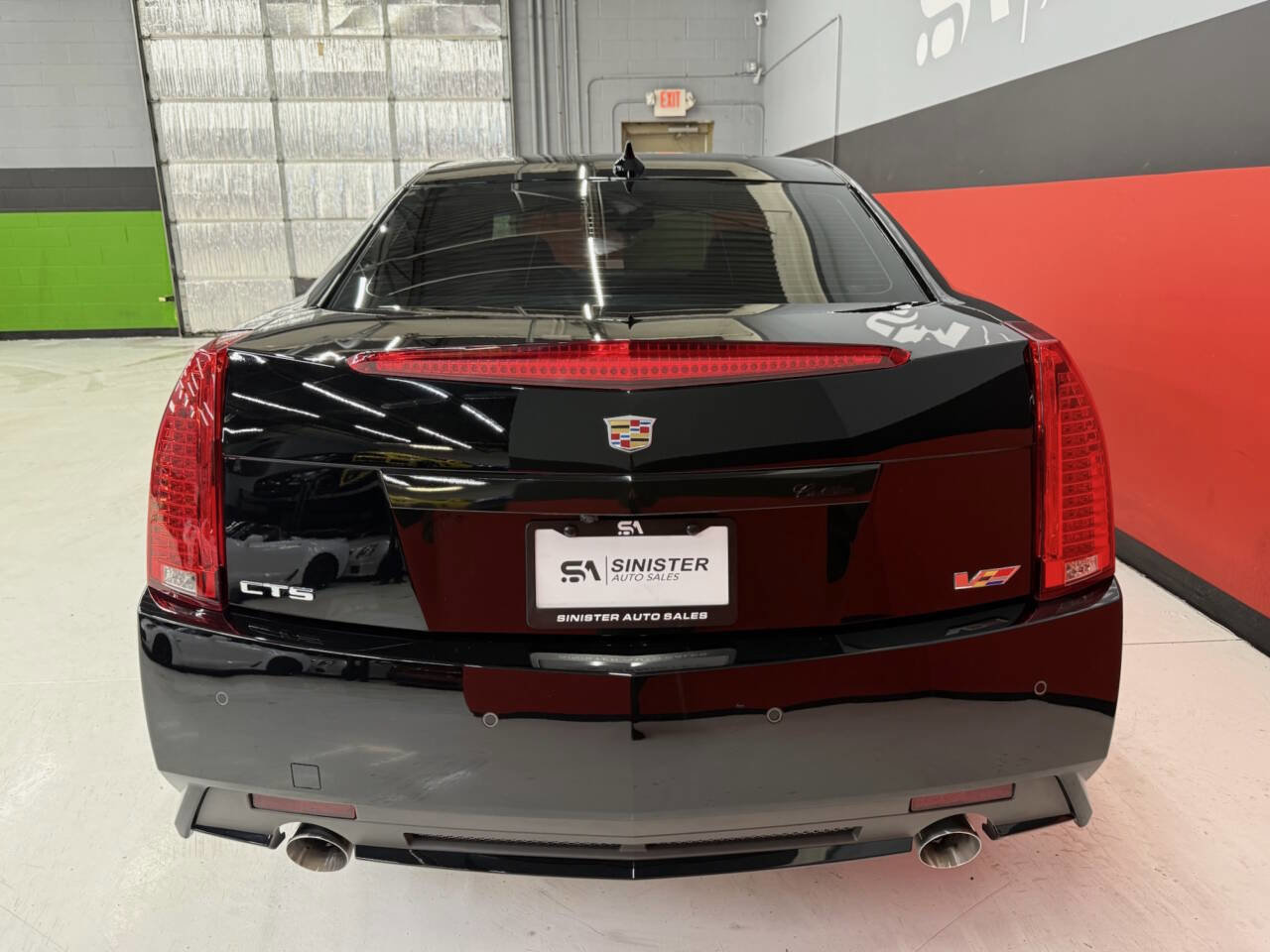 Used 2013 Cadillac CTS V w/ Wood Trim Package image 21