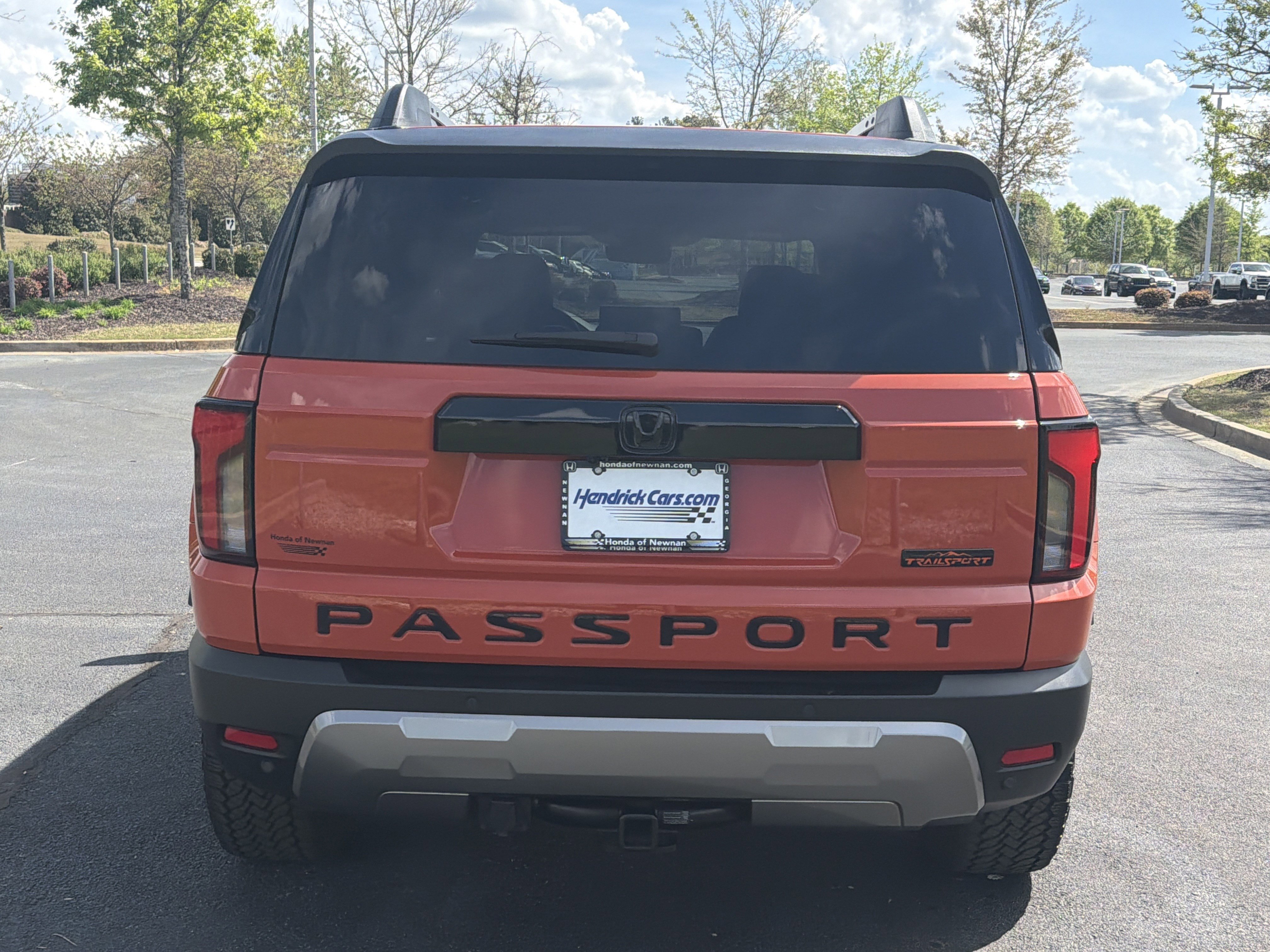 Certified 2026 Honda Passport TrailSport Elite image 8