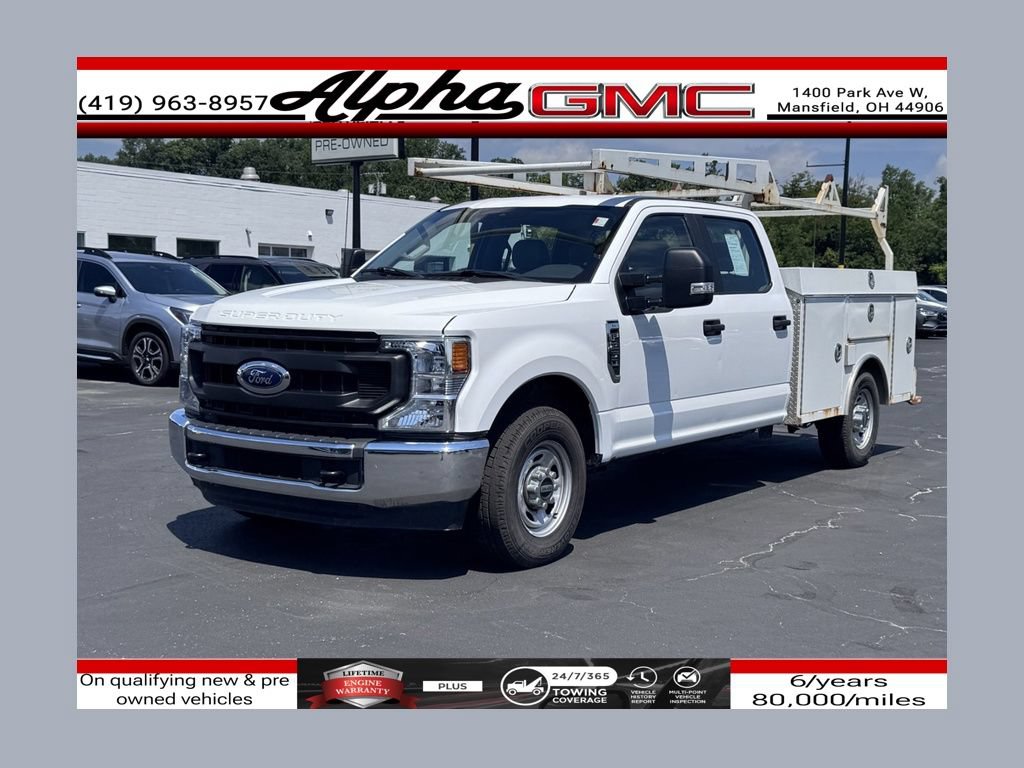 Used 2022 Ford F250 XL w/ Power Equipment Group RWD image 1