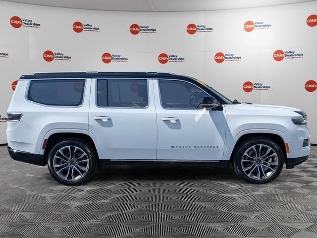 Used 2024 Jeep Grand Wagoneer Series III w/ Rear Seat Video Group 1 AWD/4WD image 4