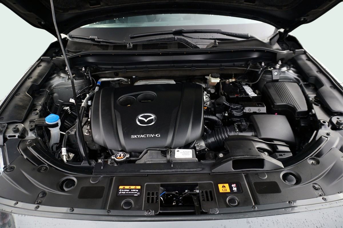 Used 2022 MAZDA CX-5 AWD 2.5 S w/ Premium Package image 10