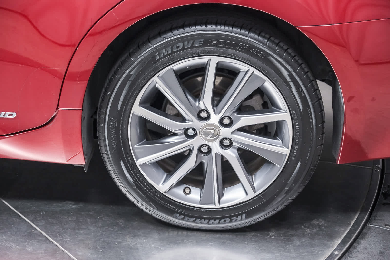 Used 2018 Lexus ES 300h w/ Navigation Package FWD image 9