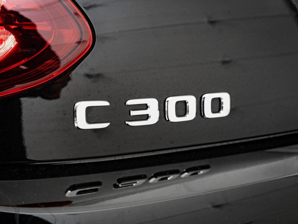 Used 2023 Mercedes-Benz C 300 4MATIC Cabriolet image 19
