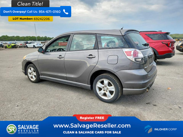 Used 2006 Toyota Matrix XR w/ Extra Value Pkg 1 AWD/4WD image 3