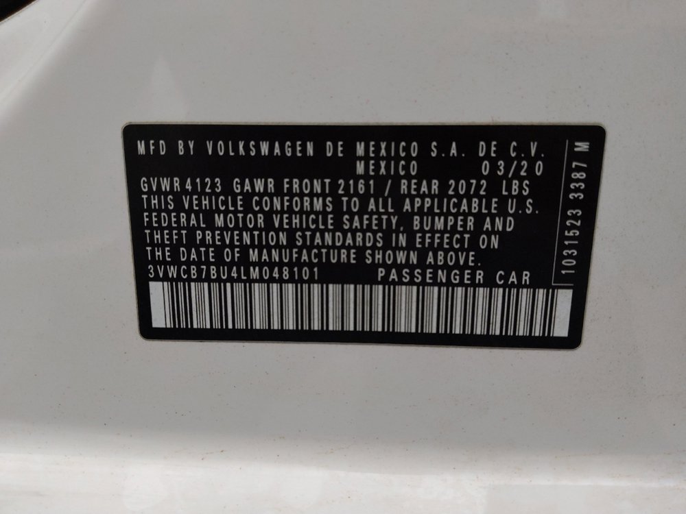 Used 2020 Volkswagen Jetta S FWD image 33