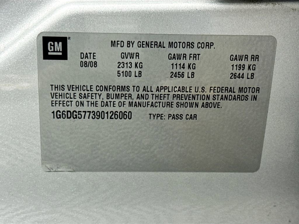 Used 2009 Cadillac CTS 3.6 AWD image 37