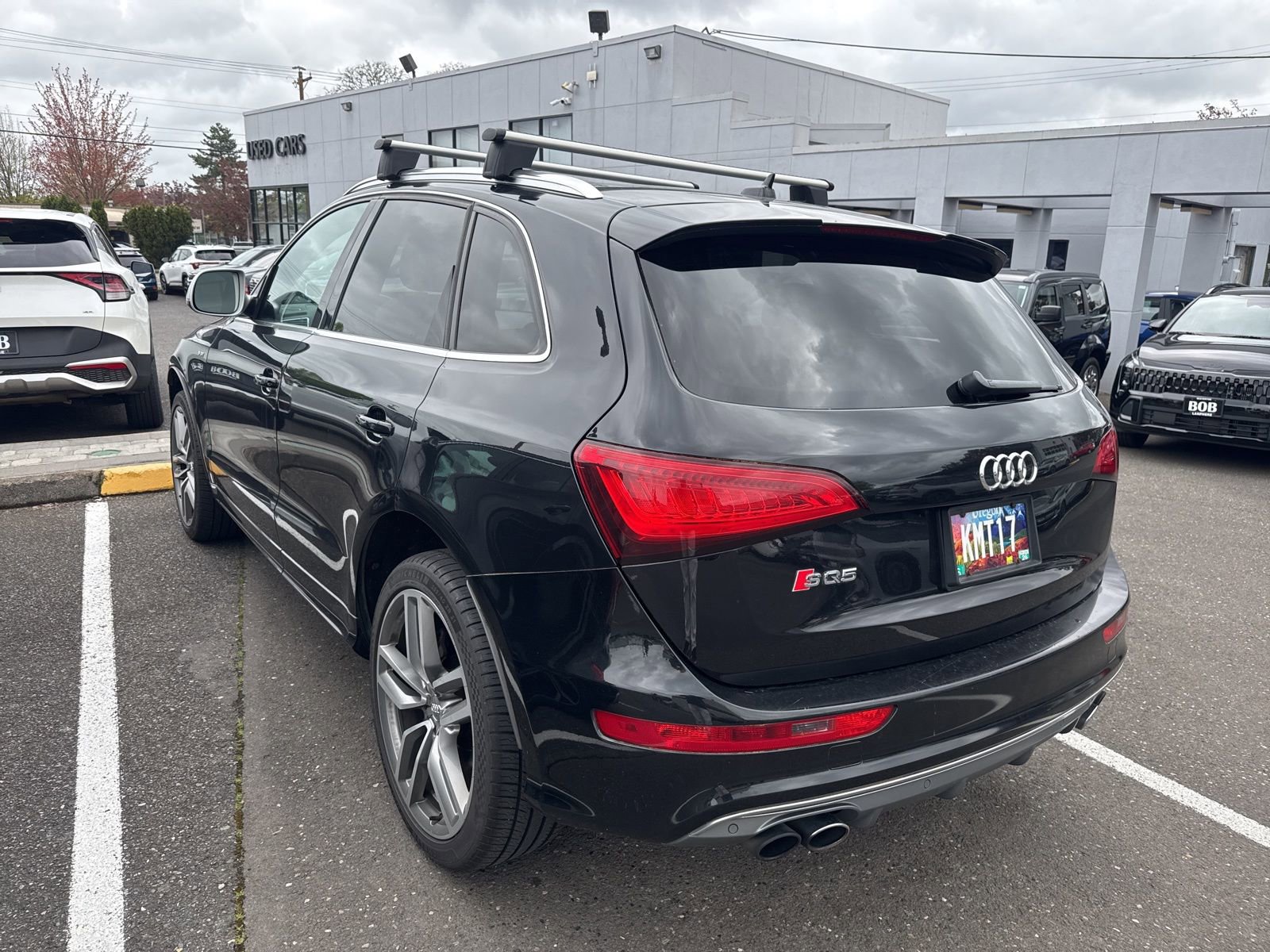 Used 2014 Audi SQ5 Premium Plus AWD/4WD image 2