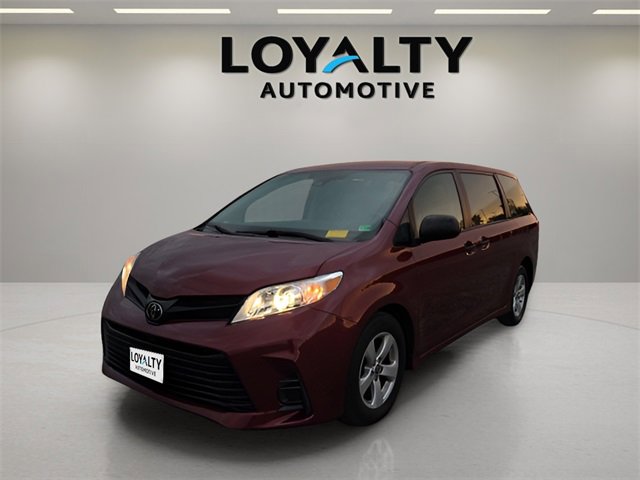 Used 2020 Toyota Sienna L