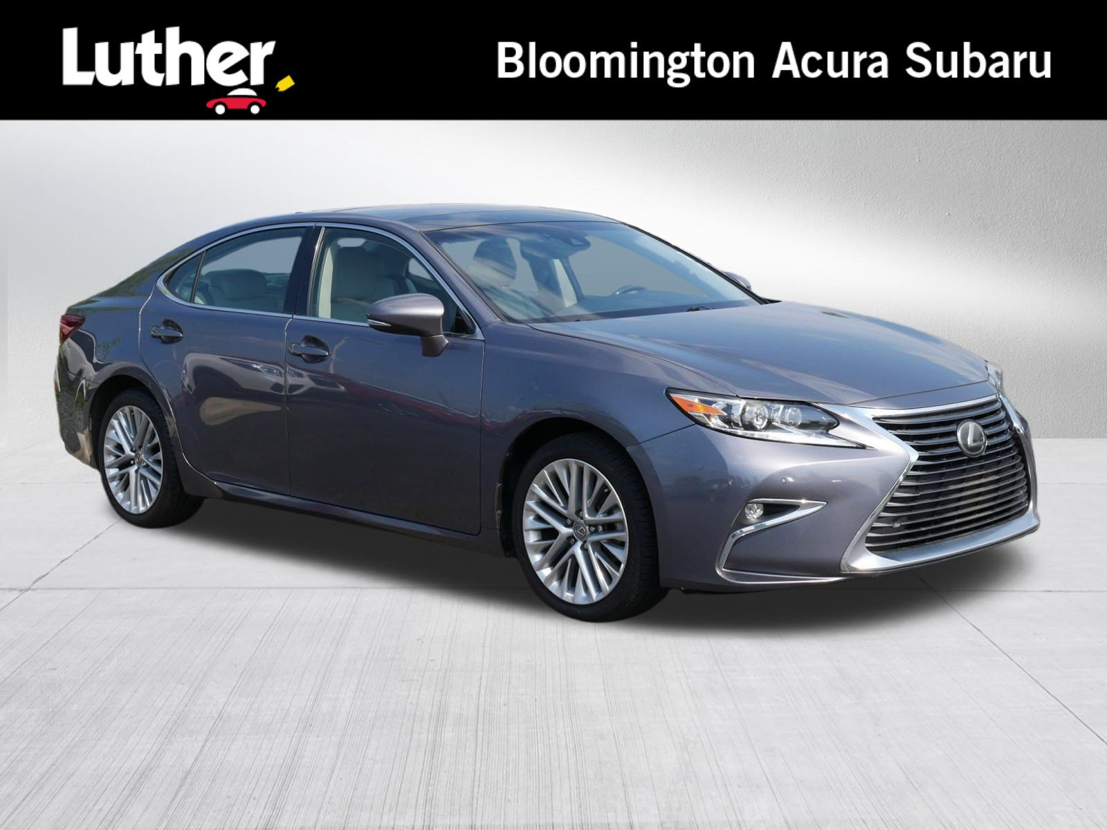 Used 2016 Lexus ES 350 w/ Luxury Package w/Wood Trim
