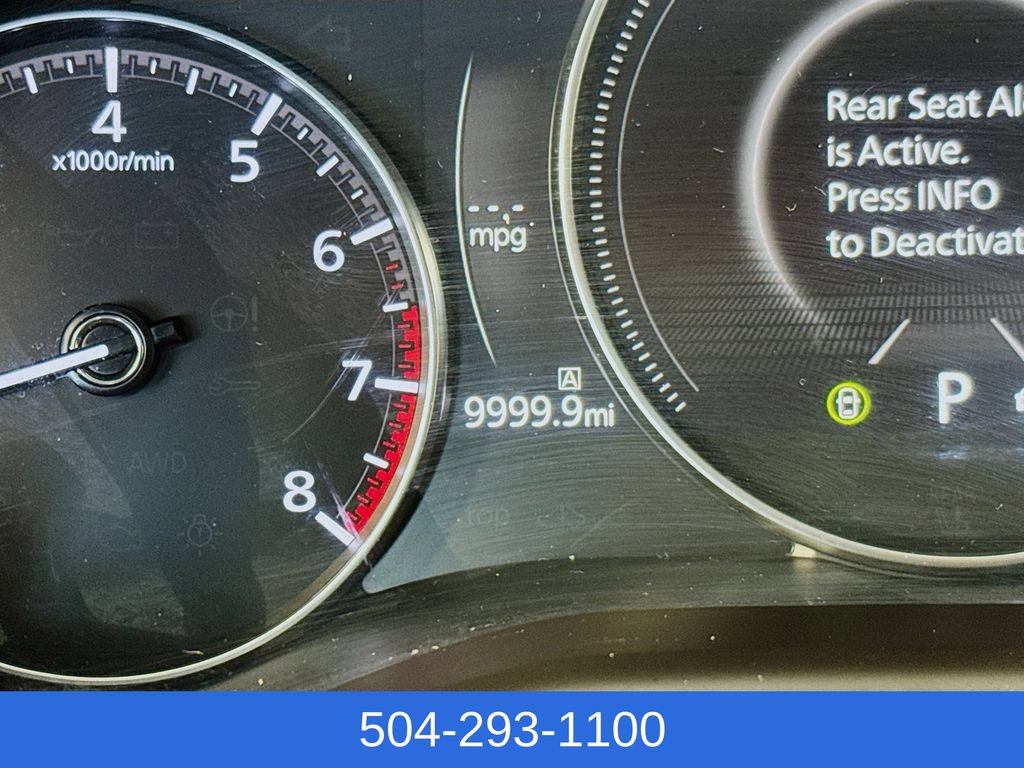 Used 2024 MAZDA MAZDA3 s FWD image 14