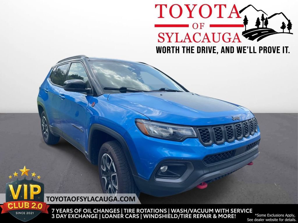 Used 2024 Jeep Compass Trailhawk