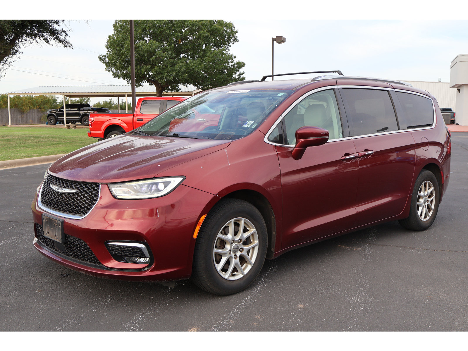 Used 2021 Chrysler Pacifica Touring-L