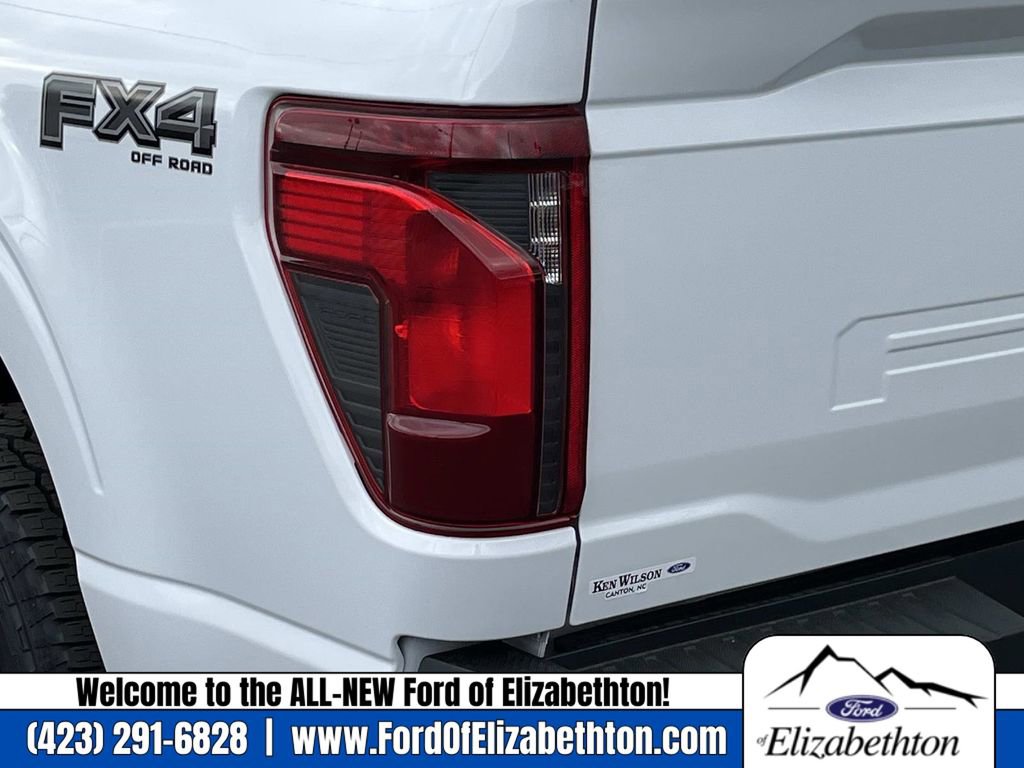 New 2026 Ford F150 XLT w/ Equipment Group 302A MID image 6