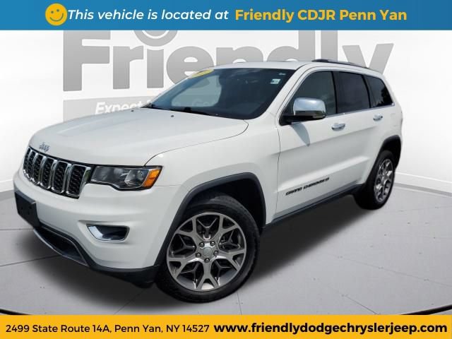 Used 2022 Jeep Grand Cherokee Limited AWD/4WD 360° Tour