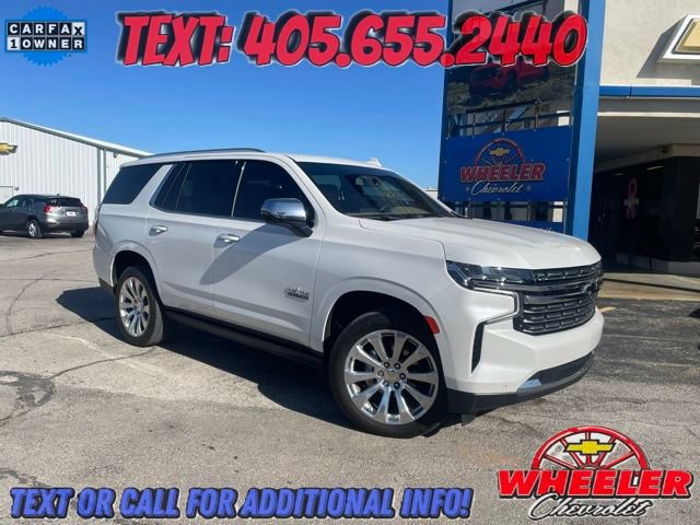 Used 2022 Chevrolet Tahoe Premier w/ Texas Edition AWD/4WD image 1