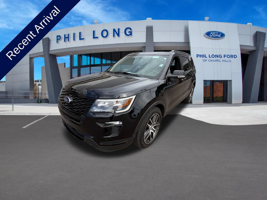 Used 2018 Ford Explorer Sport