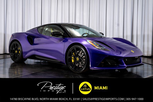 New 2026 Lotus Emira SE image 1