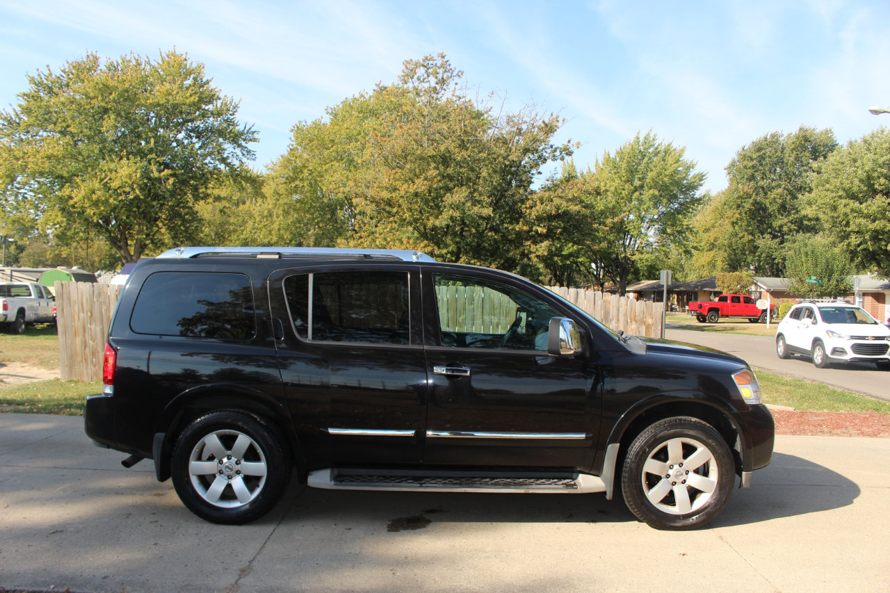 Used 2012 Nissan Armada SL w/ DVD FES Pkg image 11