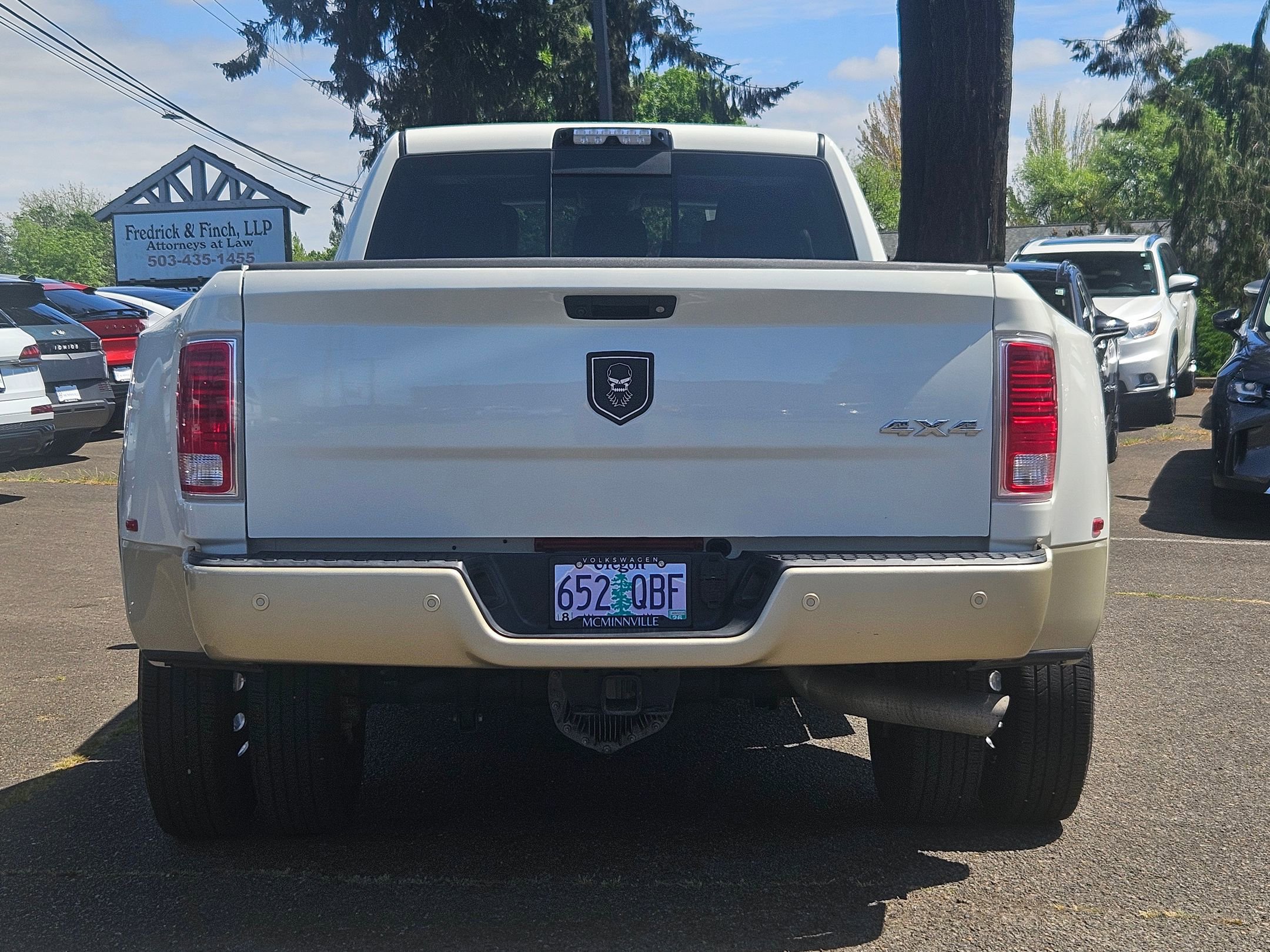 Used 2017 RAM 3500 Laramie Longhorn AWD/4WD image 4