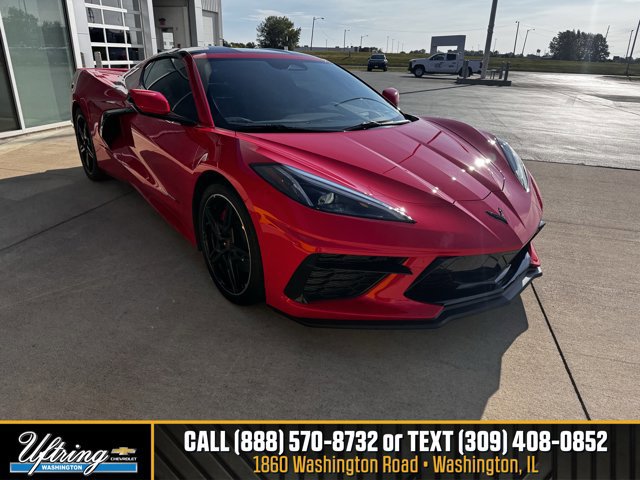 Used 2024 Chevrolet Corvette Stingray Preferred Cpe