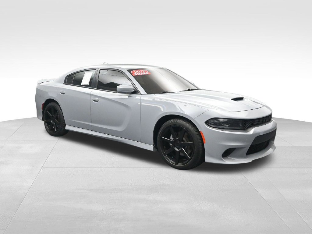 Used 2022 Dodge Charger GT w/ Navigation & Travel Group RWD image 7