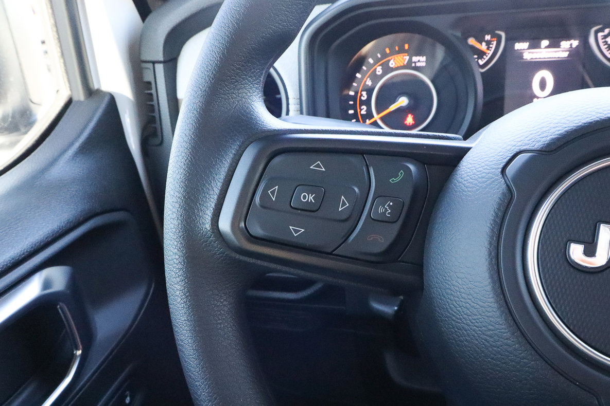 New 2026 Jeep Wrangler Sport image 25