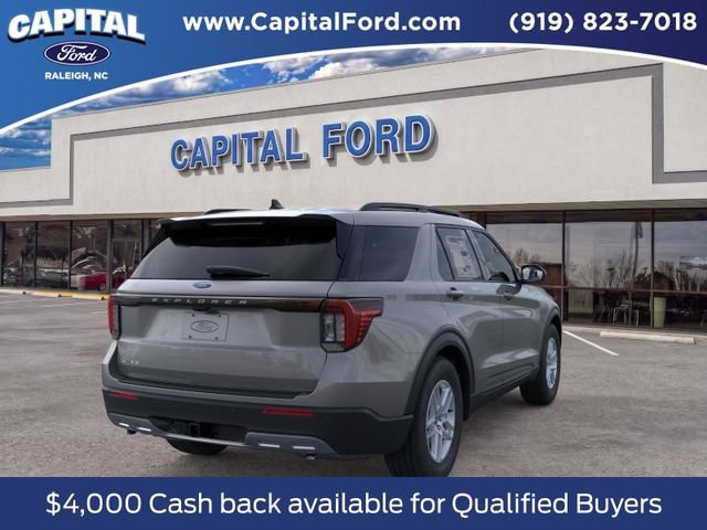 New 2026 Ford Explorer Active w/ Active Comfort Package RWD image 8