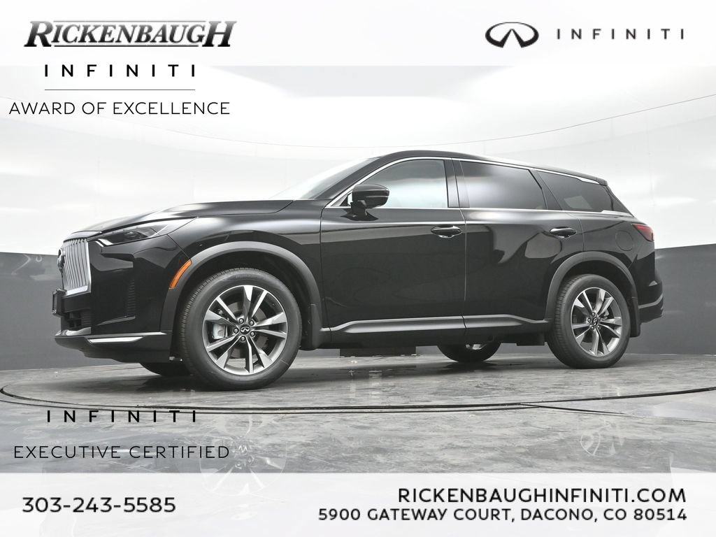 Certified 2026 INFINITI QX60 Pure w/ Cargo Package AWD/4WD image 26