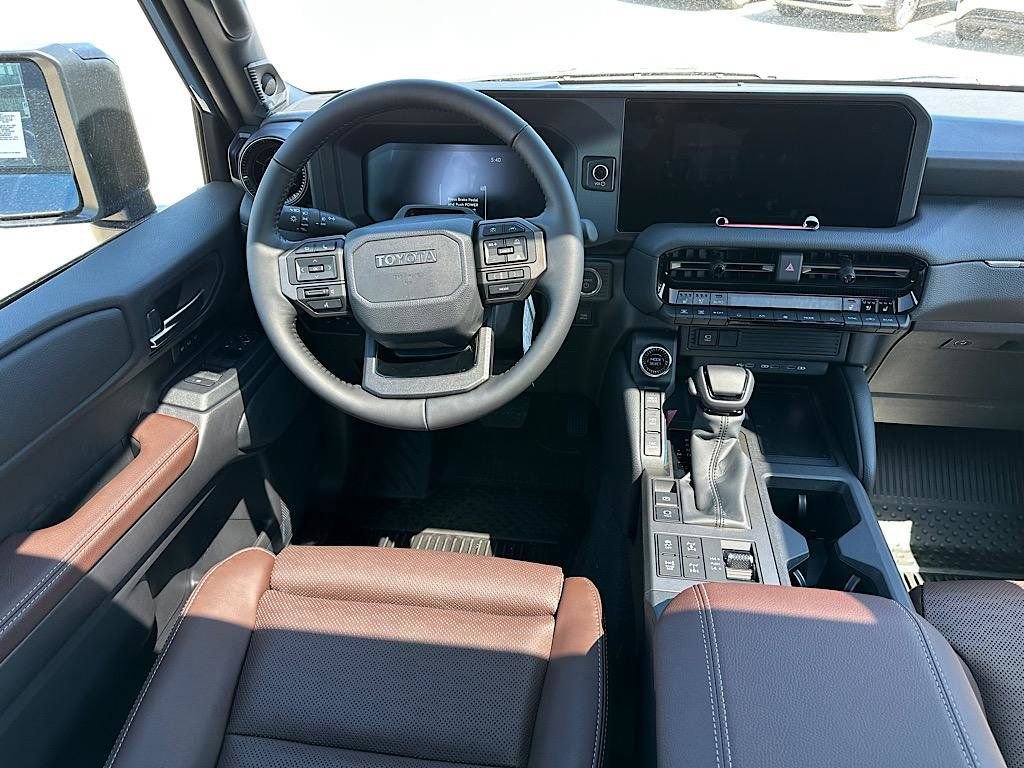 New 2026 Toyota Land Cruiser AWD/4WD image 12