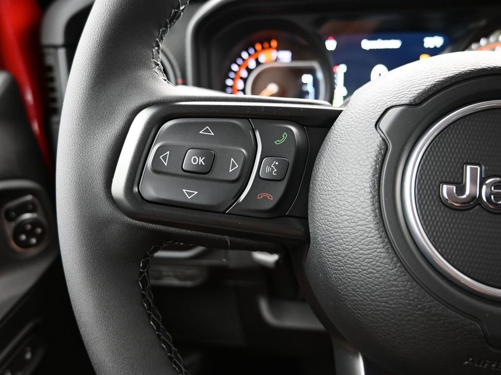 New 2025 Jeep Wrangler Unlimited Rubicon w/ Safety Group image 25