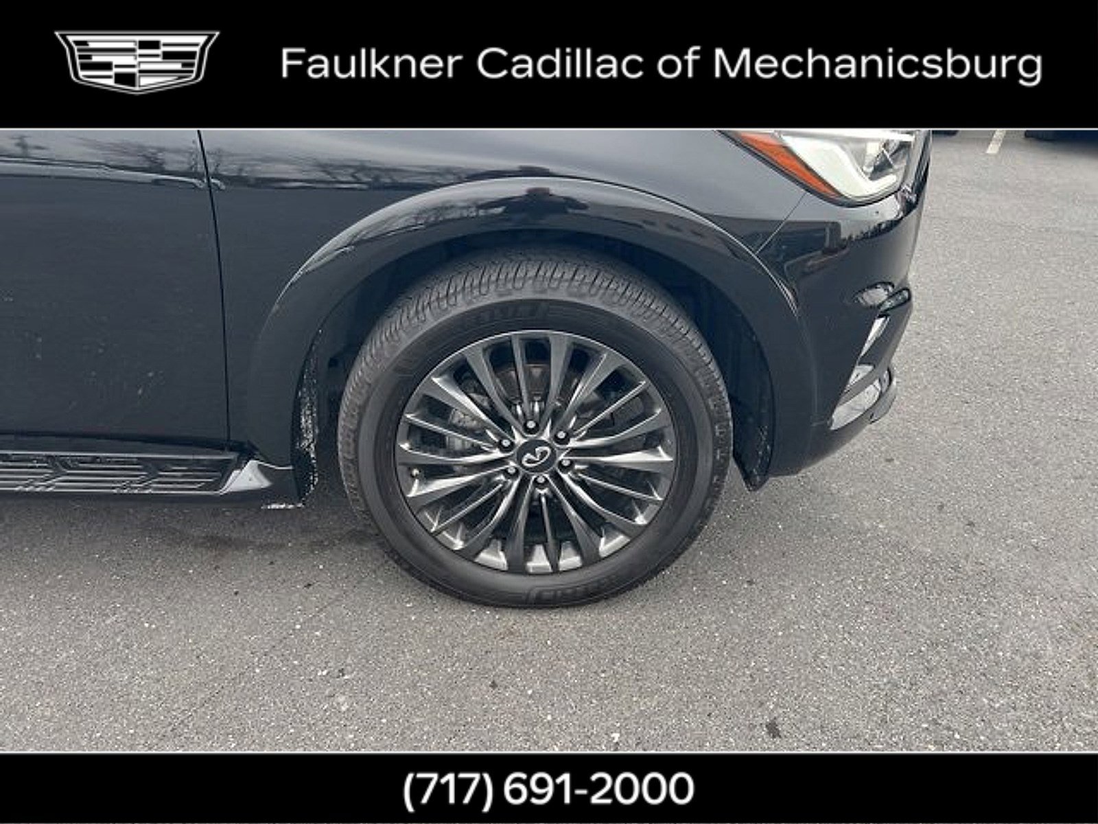 Used 2023 INFINITI QX80 Premium Select w/ All-Season Package image 31