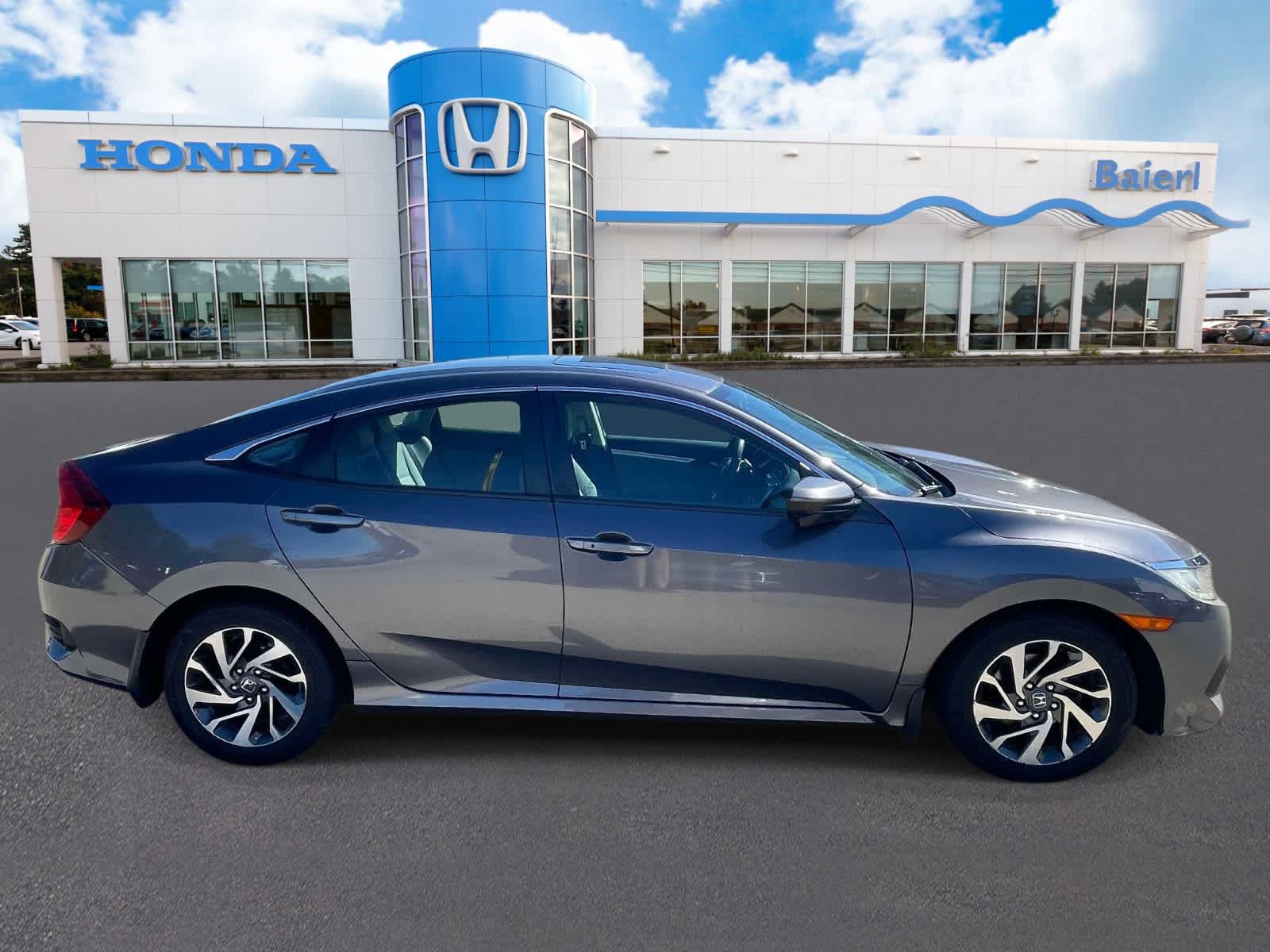 Used 2016 Honda Civic EX image 6