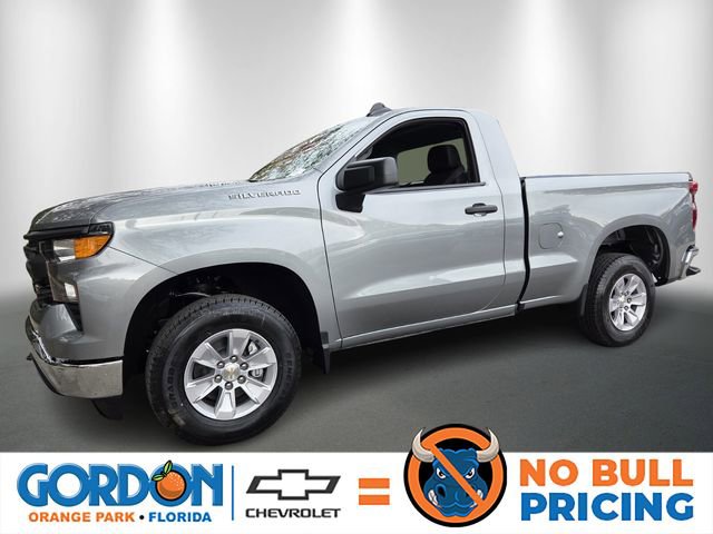New 2026 Chevrolet Silverado 1500 W/T w/ Trailering Package