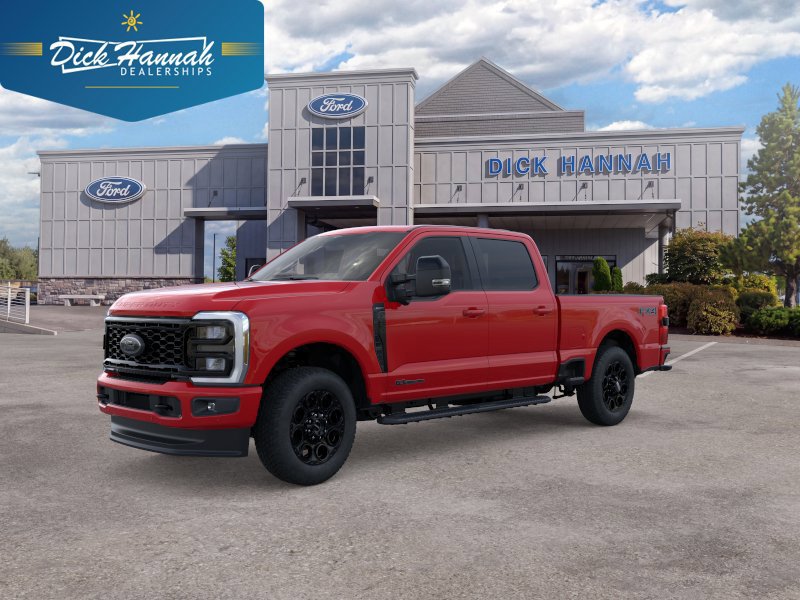 New 2026 Ford F250 Lariat w/ Black Appearance Package AWD/4WD image 1
