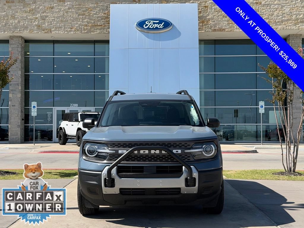 Used 2025 Ford Bronco Sport Big Bend AWD/4WD image 2