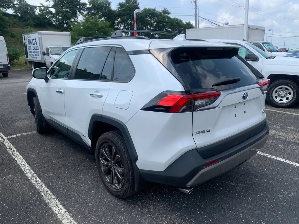 Used 2023 Toyota RAV4 Limited AWD/4WD image 5