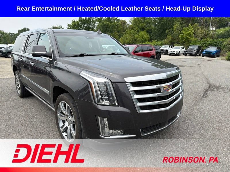 Used 2016 Cadillac Escalade ESV Premium AWD/4WD image 4