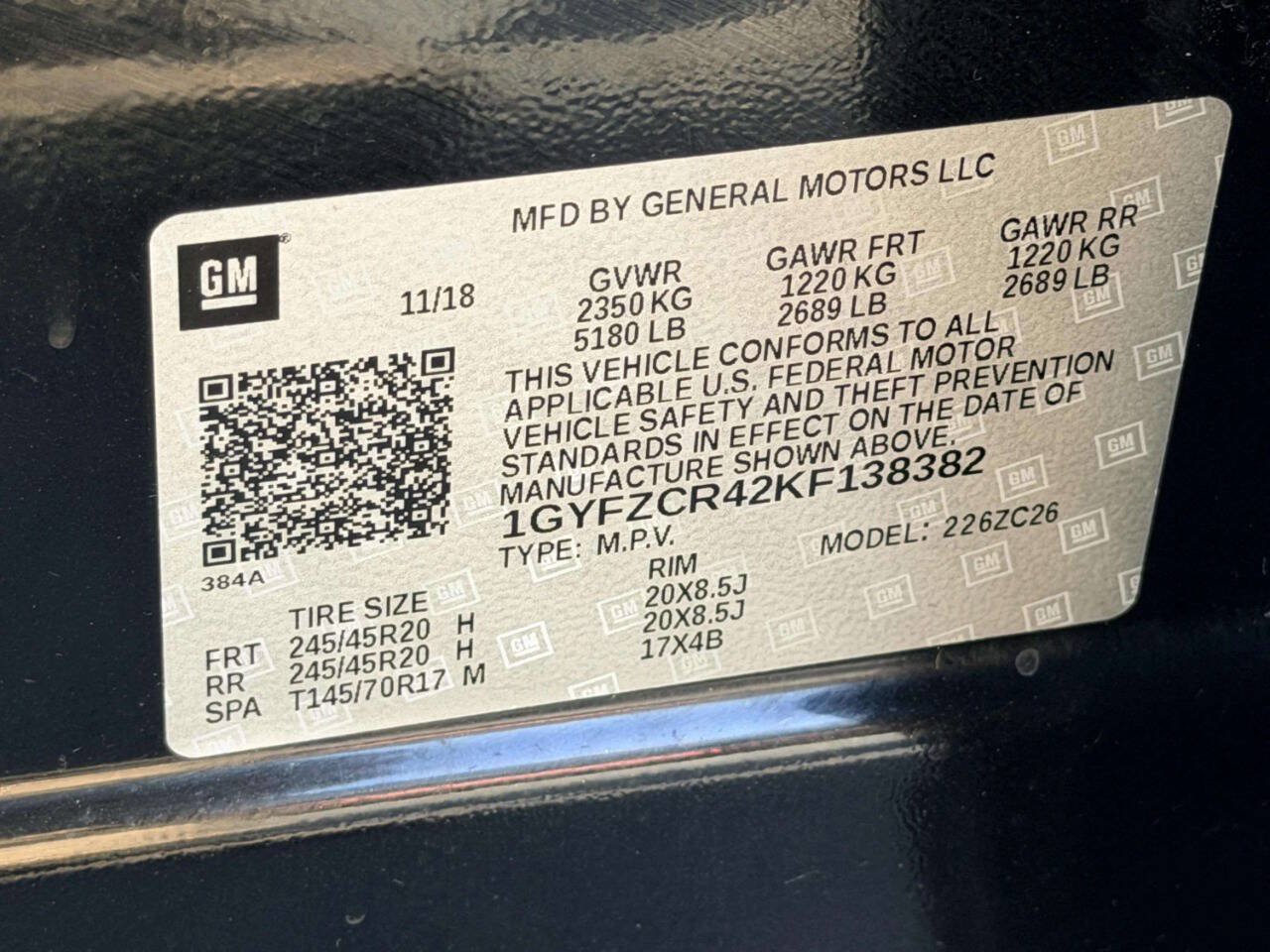 Used 2019 Cadillac XT4 Premium Luxury FWD image 22