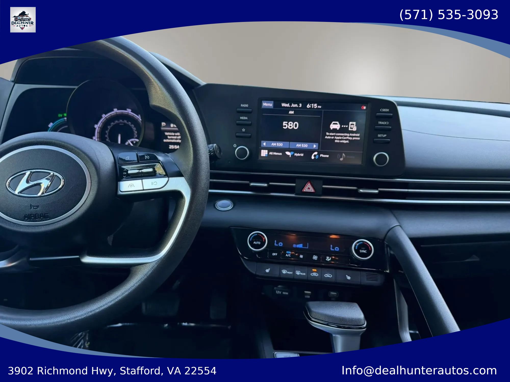 Used 2022 Hyundai Elantra Blue FWD image 25