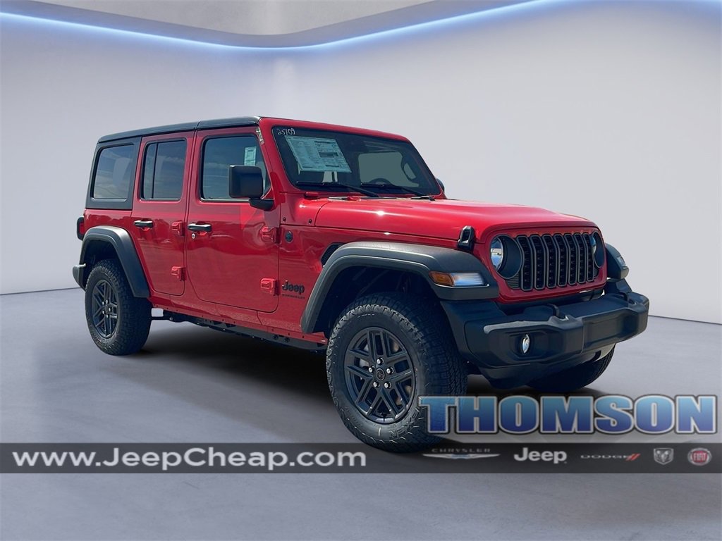 New 2025 Jeep Wrangler Sport S