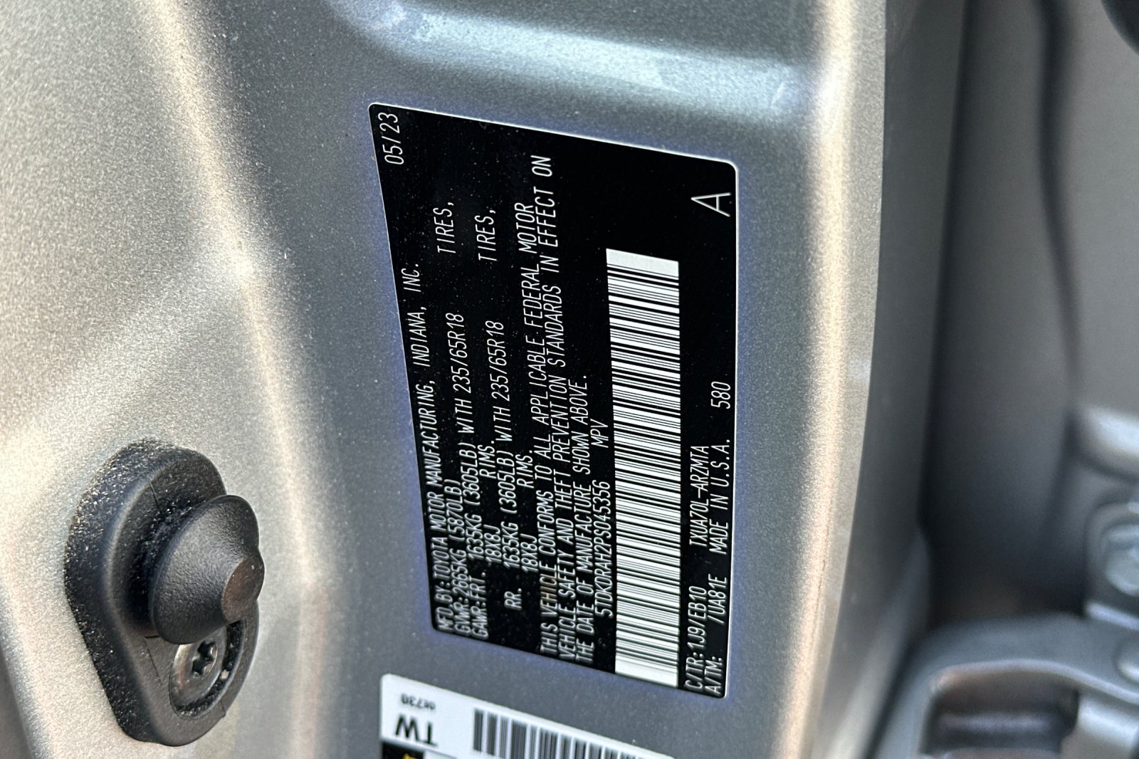 Used 2023 Toyota Highlander XLE FWD image 29