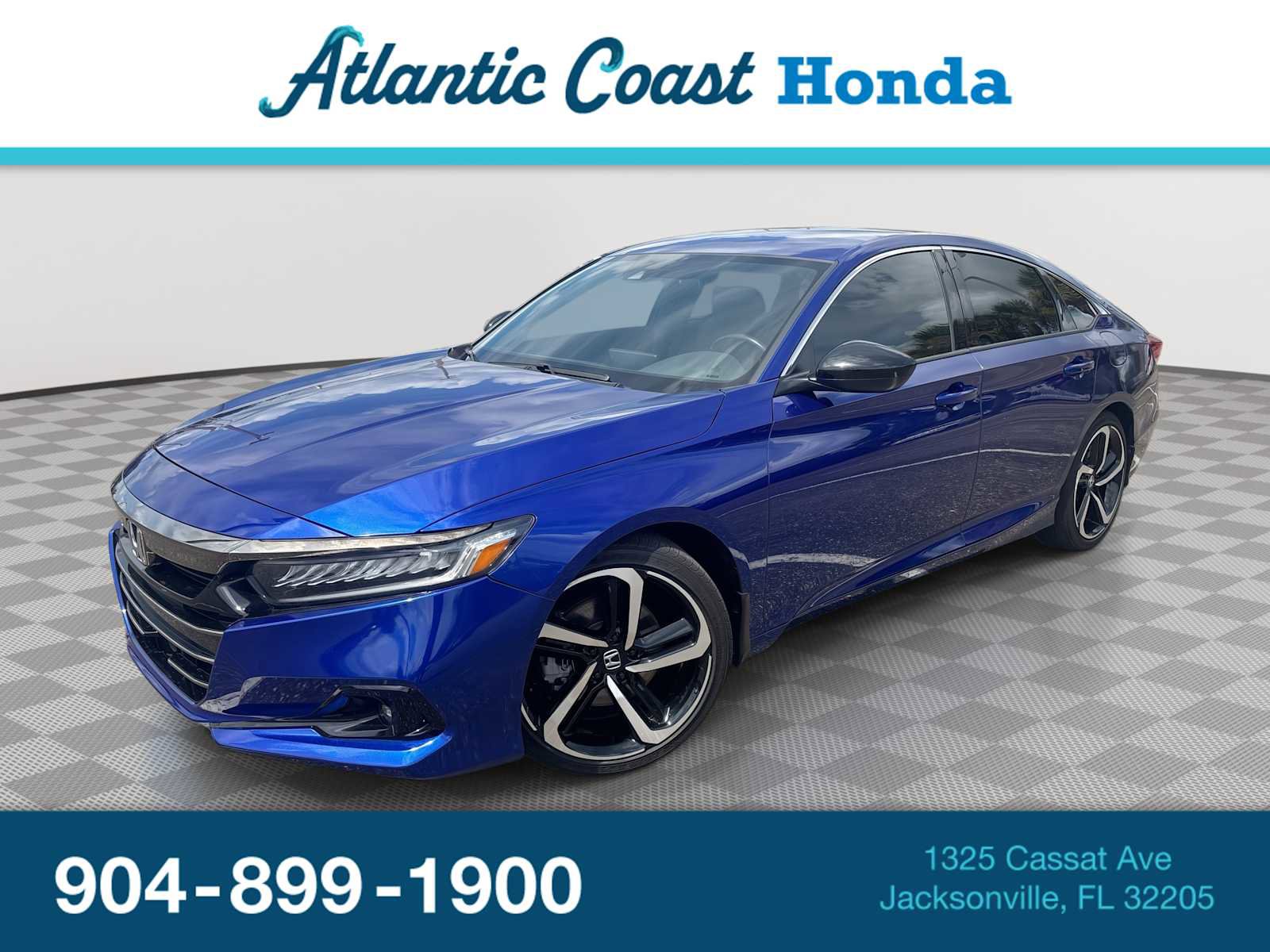 Used 2022 Honda Accord Sport