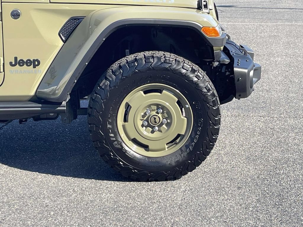 New 2025 Jeep Wrangler Unlimited Sport S 4xe AWD/4WD image 13