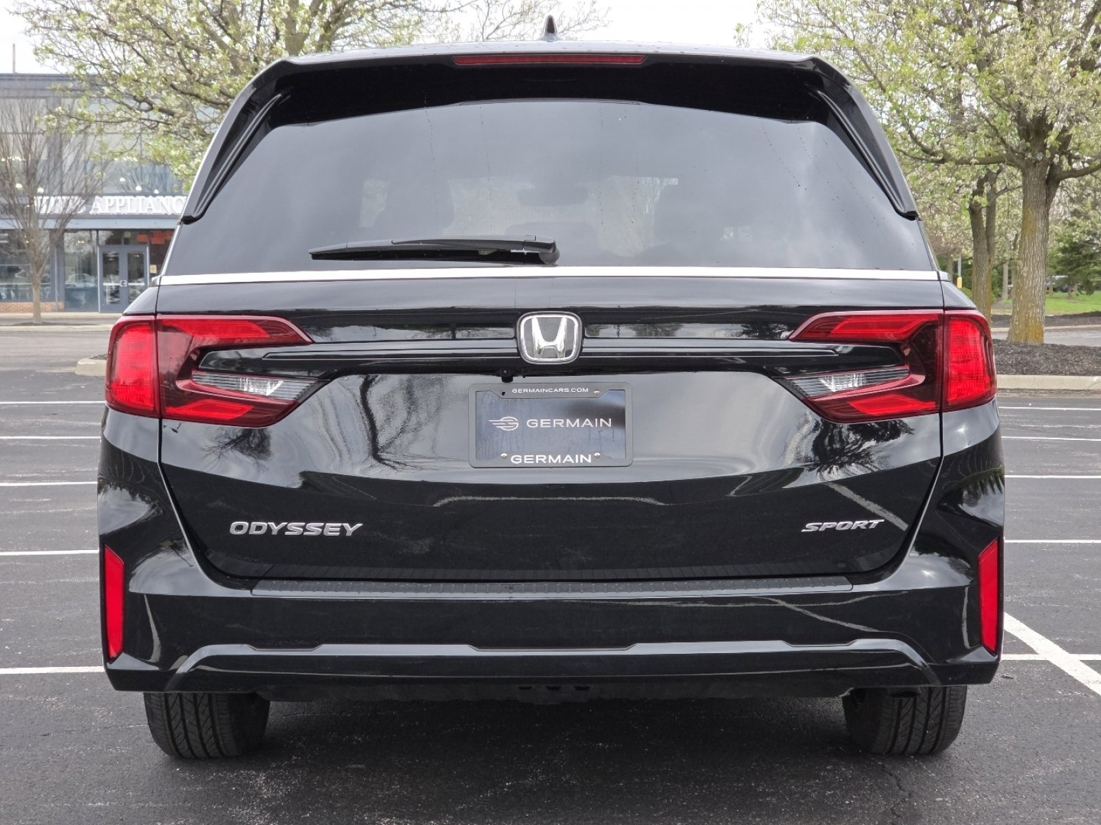 Certified 2025 Honda Odyssey Sport-L image 19