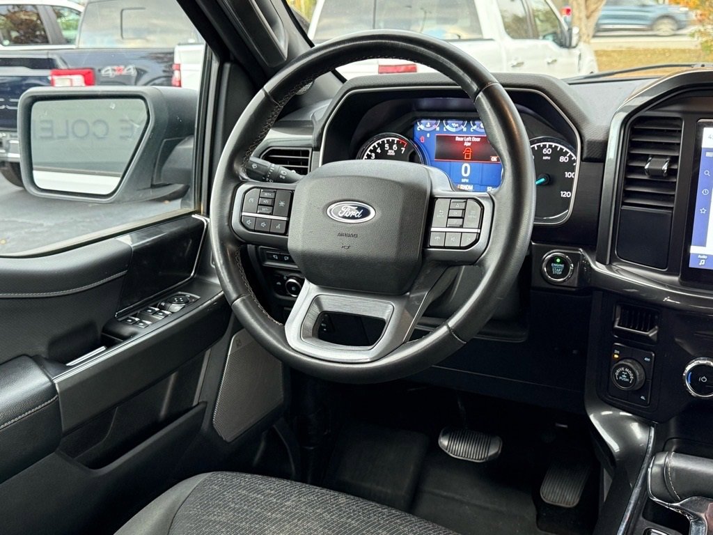 Certified 2023 Ford F150 XLT w/ Equipment Group 302A High image 11