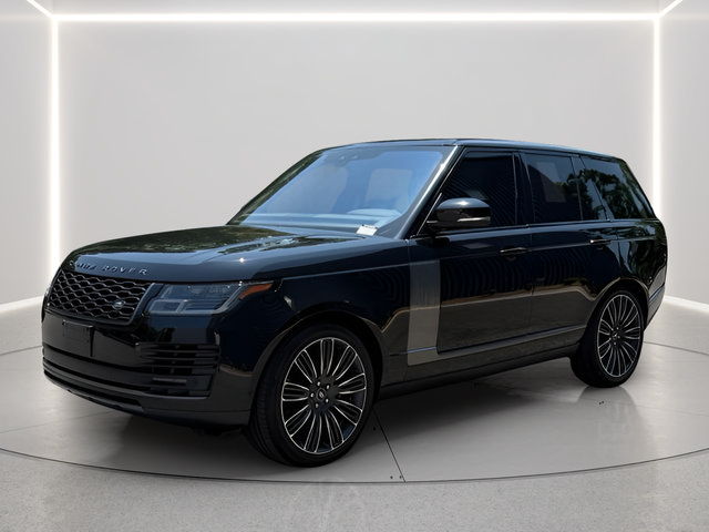 Certified 2022 Land Rover Range Rover Westminster Edition AWD/4WD video 1